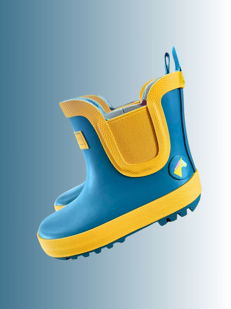 Blue Todhpurs Welly Boots
