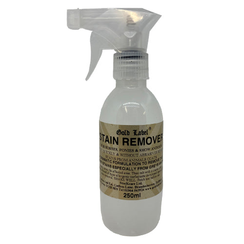 Gold Label Stain Remover 250ml