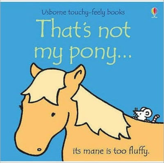 That's not my pony...