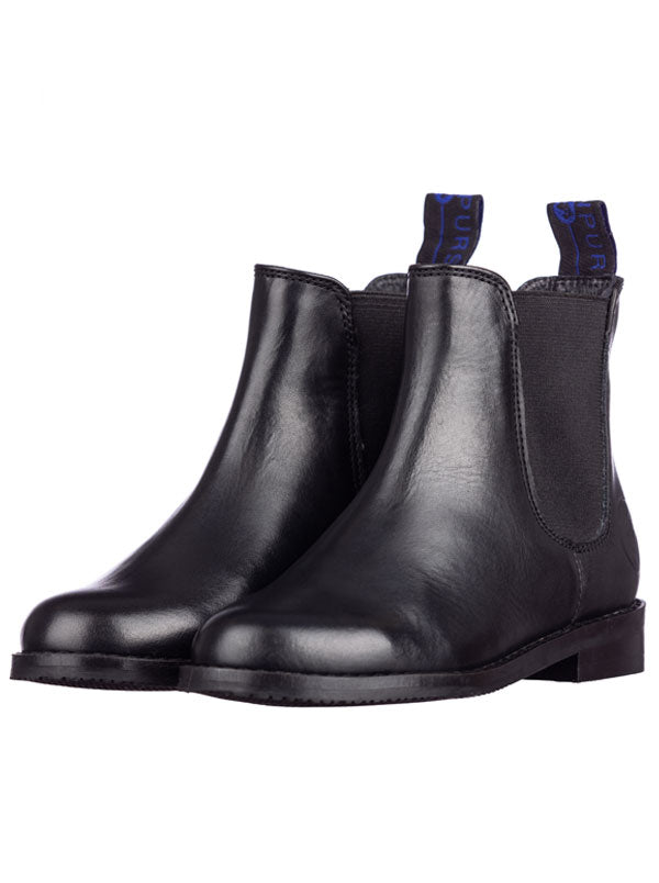 Traditional Black Toddler Riding Boots