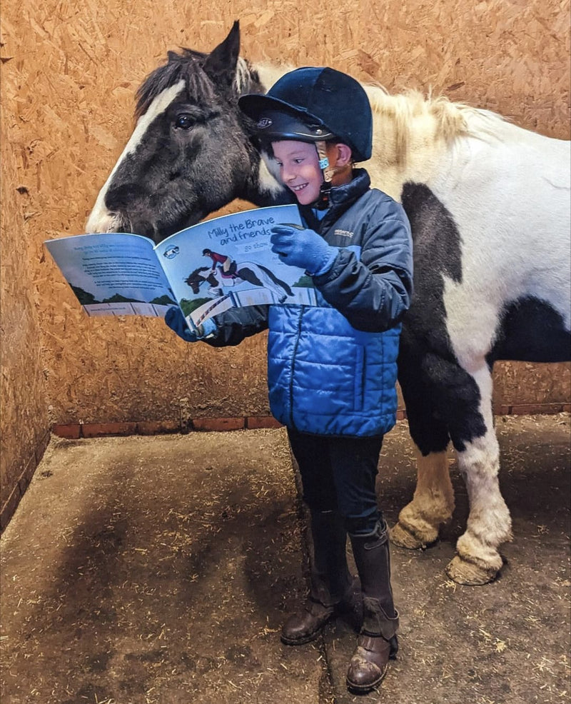 Books for children who love ponies