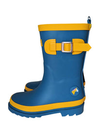 Blue Todhpurs Wellies