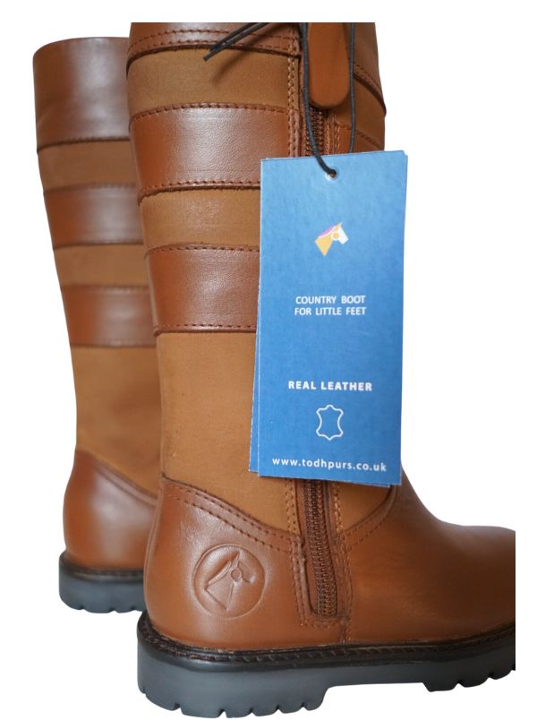 Outlet Tan Country Boots