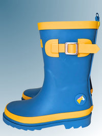 Blue Todhpurs Wellies