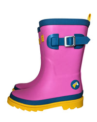 Pink Todhpurs Wellies