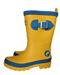 Yellow Todhpurs Wellies