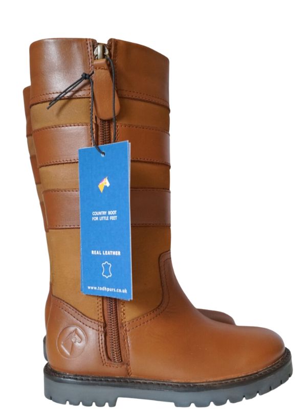 Outlet Tan Country Boots