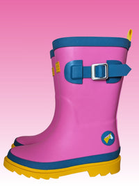 Pink Todhpurs Wellies