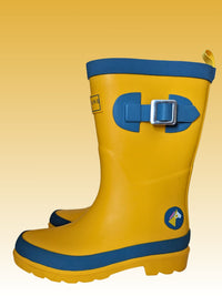 Yellow Todhpurs Wellies