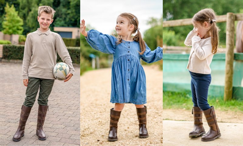 Todhpurs Little country boots for little feet