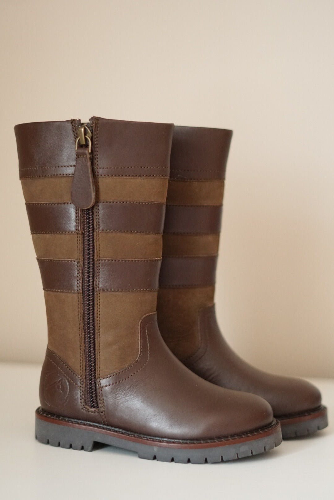 Brown Country Boots