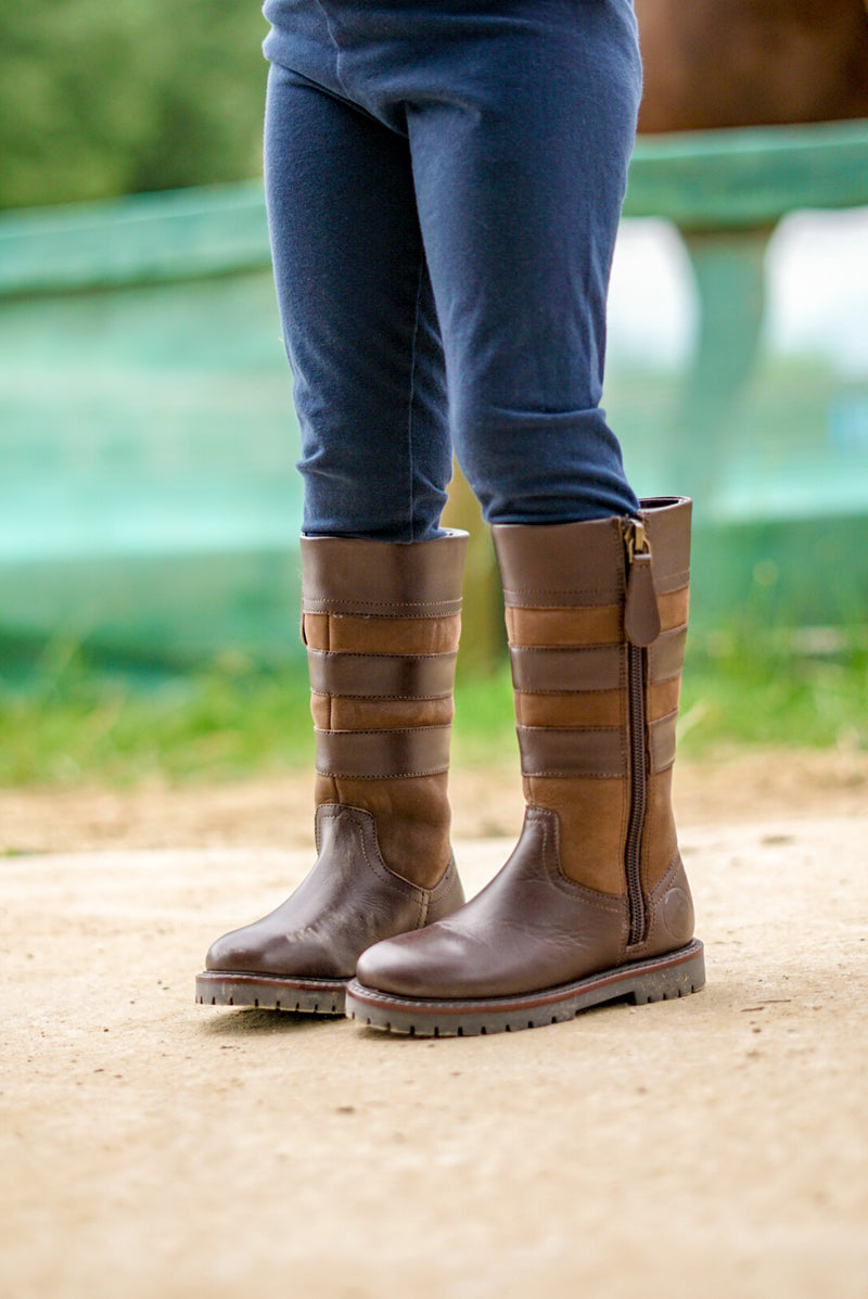 Brown Country Boots