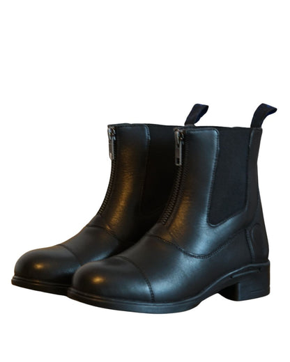 Black Riding Boots - Redefined Fit