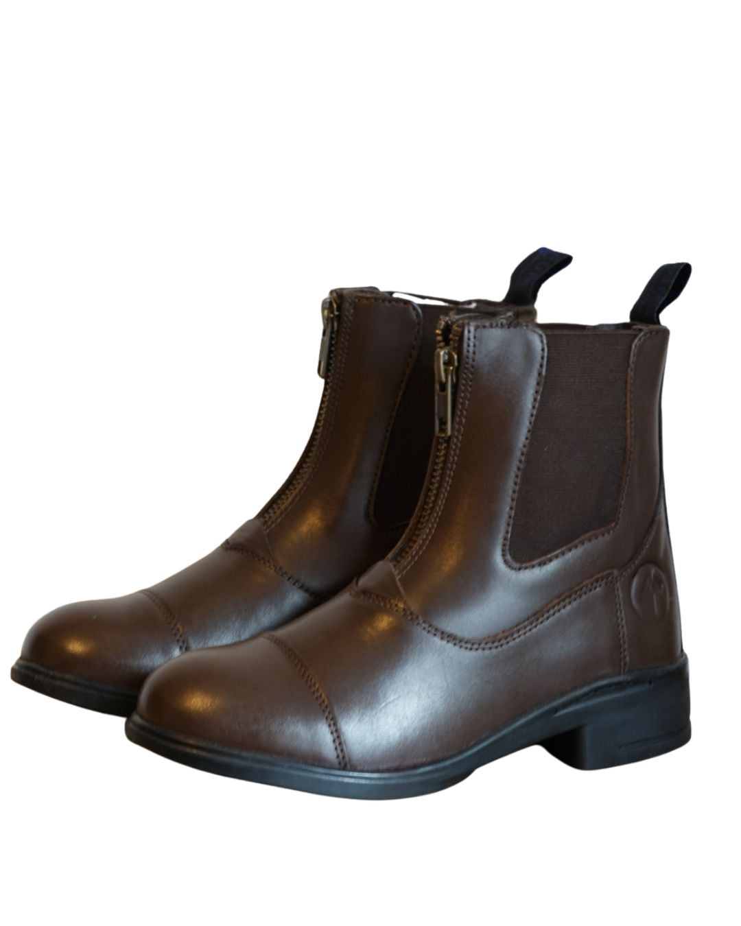 Brown Riding Boots - Redefined Fit
