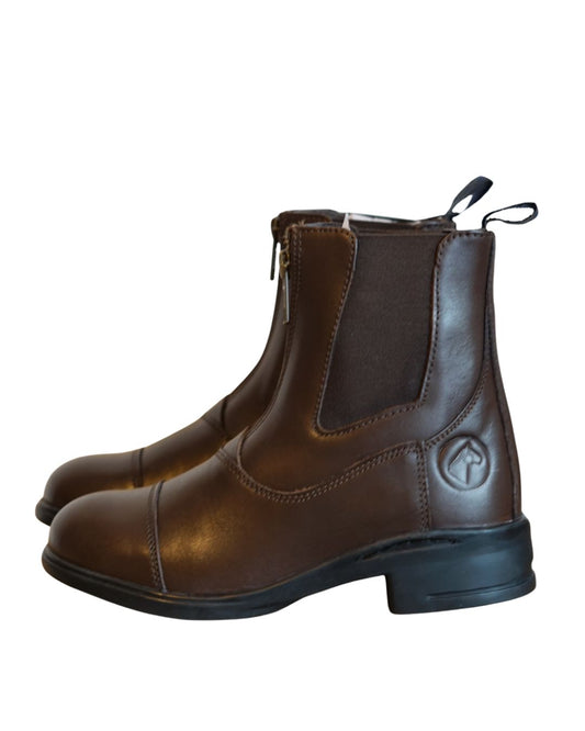 Brown Riding Boots - Redefined Fit