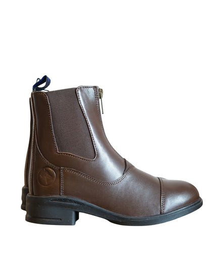 Brown Riding Boots - Redefined Fit