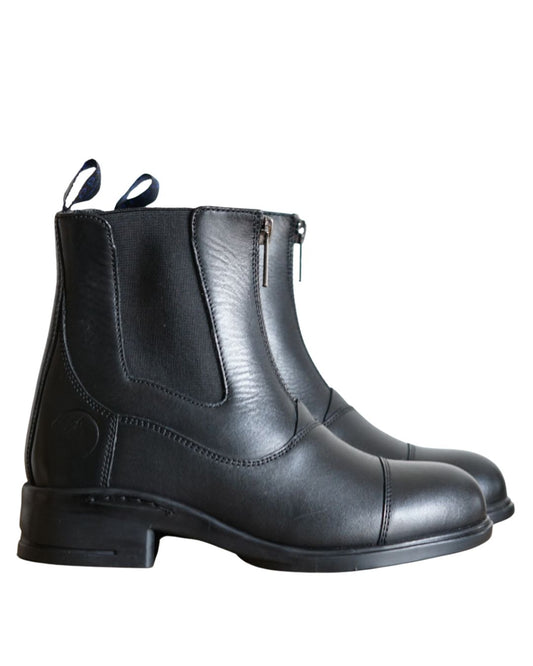 Black Riding Boots - Redefined Fit