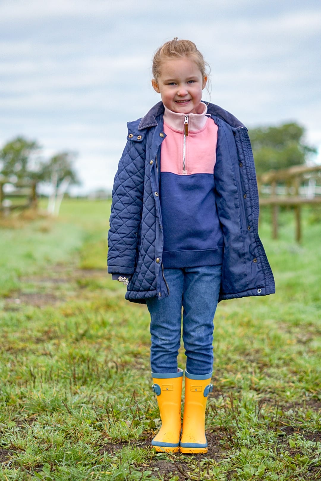 Outlet Yellow Todhpurs Wellies