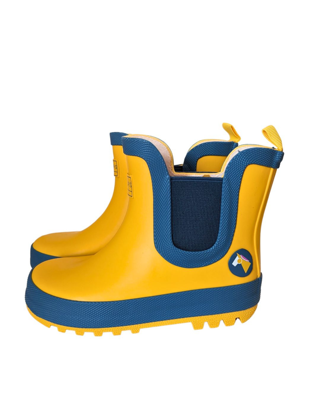 Yellow Todhpurs Welly Boots