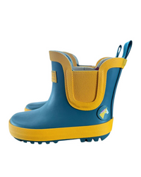 Blue Todhpurs Welly Boots