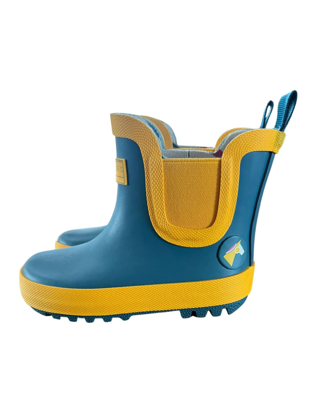 Outlet Blue Todhpurs Welly Boots