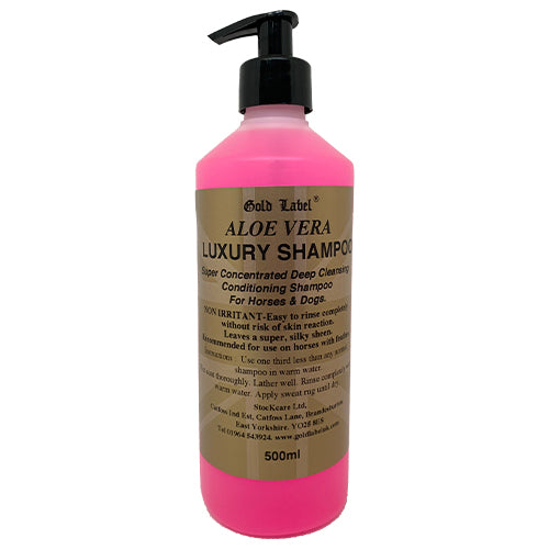 Gold Label Luxury Shampoo Aloe Vera 500ml