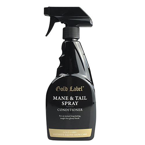 Gold Label Ultimate Mane & Tail Conditioning Spray 500ml