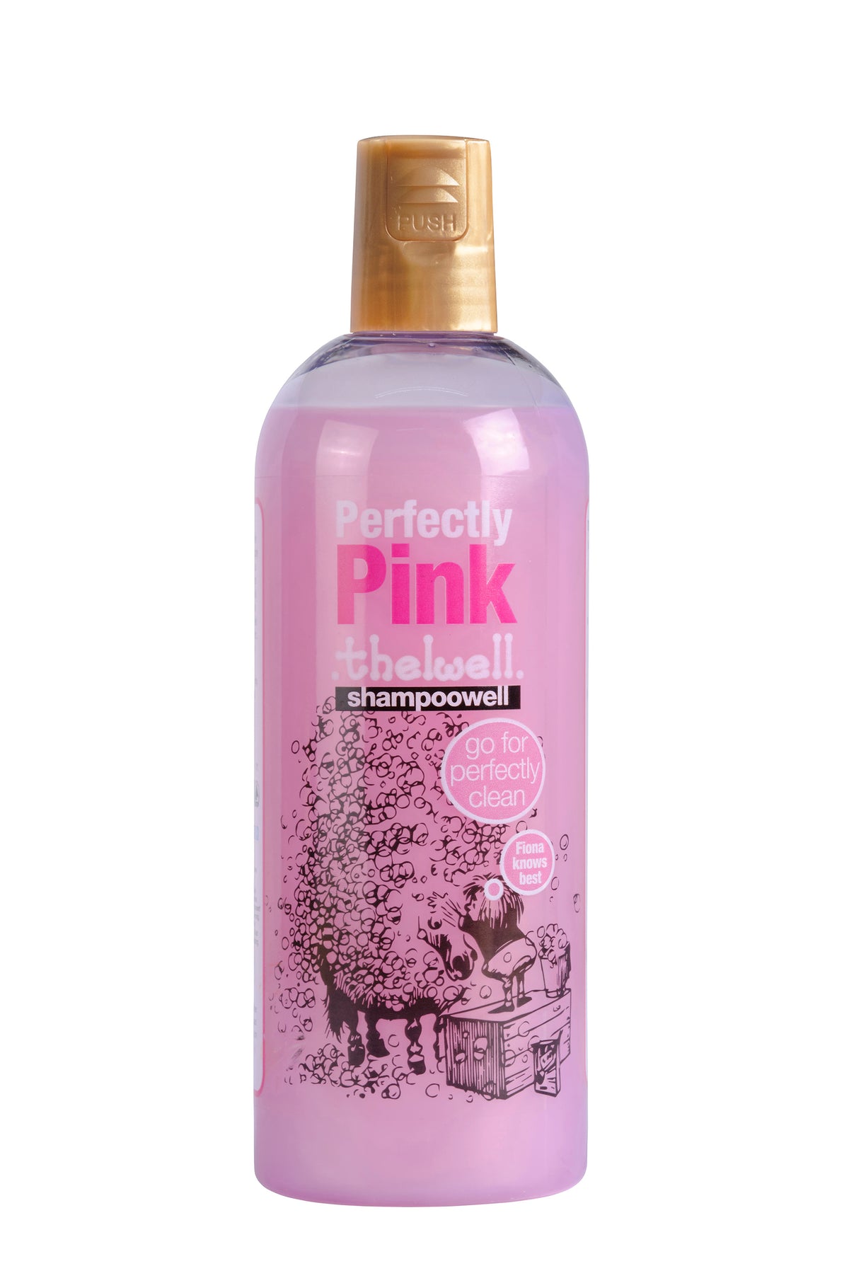 Thelwell perfectly pink shampoo