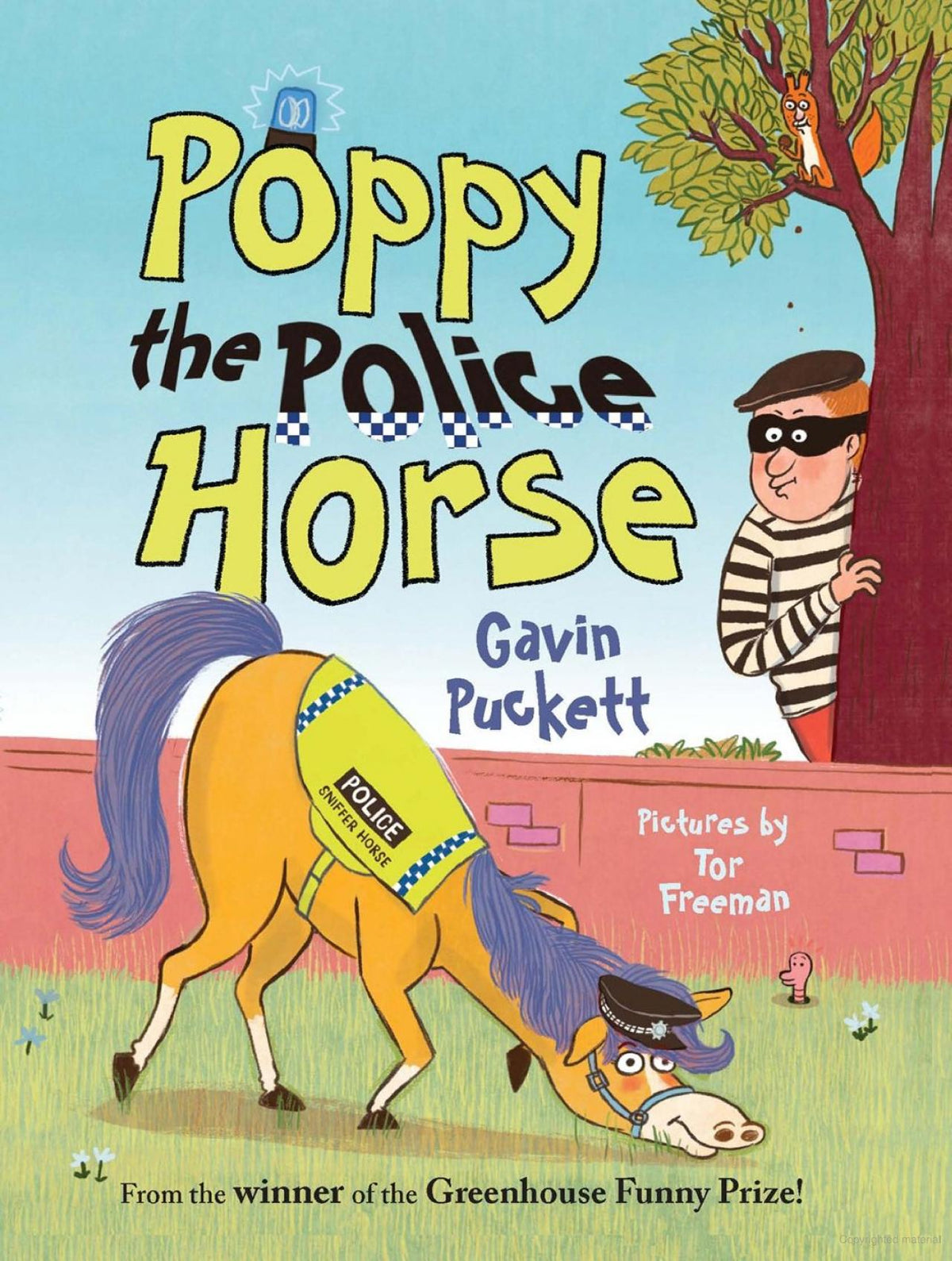 Poppy the Police horse