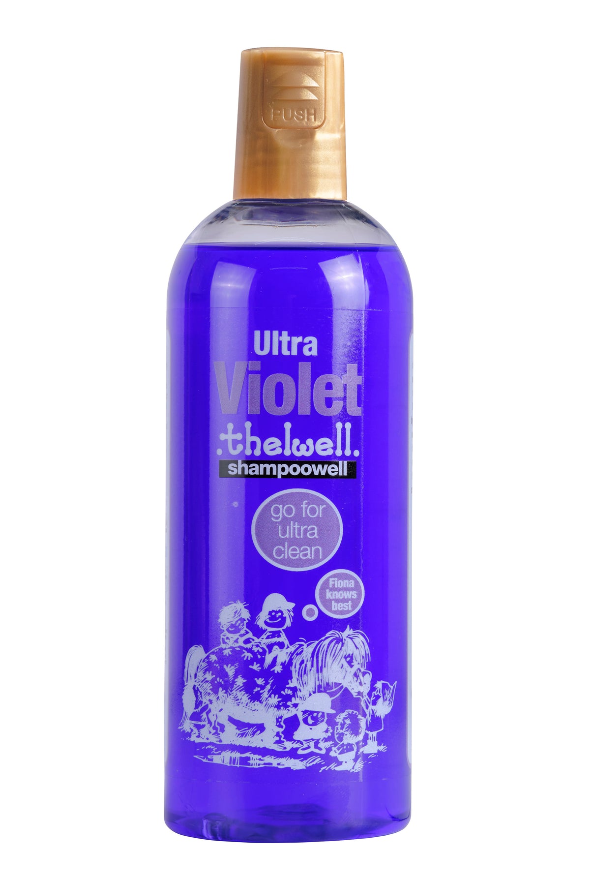 Thelwell ultra violet shampoo
