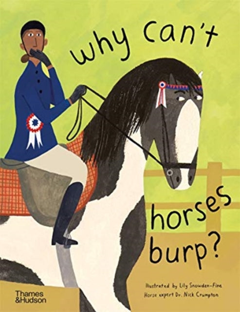 Why can't horses burp?