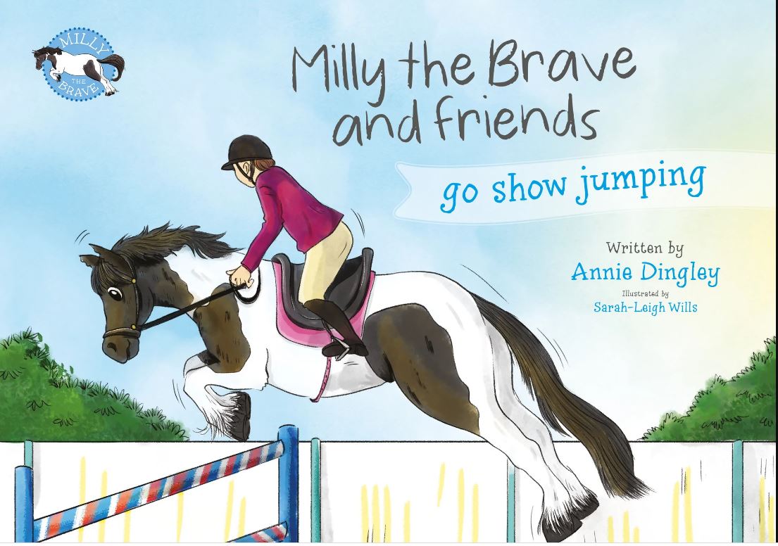 Milly the brave and friends - Go show jumping