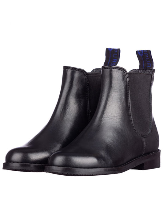 Traditional Black Toddler Riding Boots