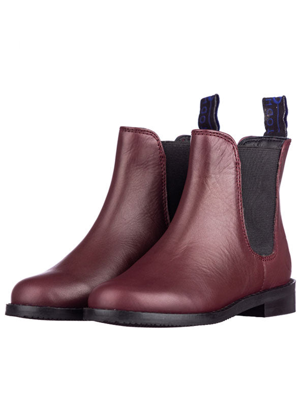 Traditional Oxblood Todhpurs Riding Boots